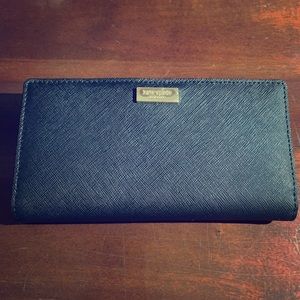 Kate Spade Black Wallet